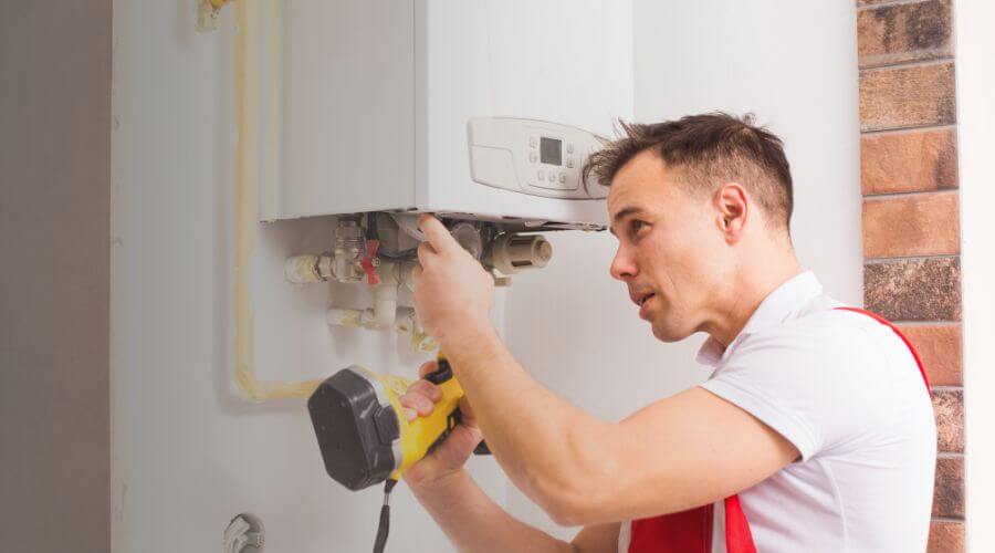 Local water heater installation in Athens, PA